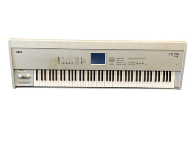 Used Korg TRITON PRO X 88-Key Synthesizer 88-key