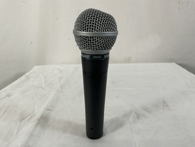 Used Shure SM58 Dynamic Microphone