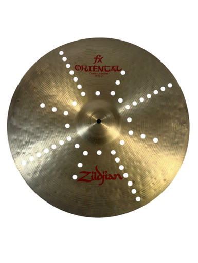 Used Zildjian 22IN ORIENTAL CRASH OF DOOM Crash Cymbal Other