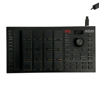 Used Akai MPC STUDIO Pad Controller Pad