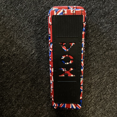 Used Vox V847 UNION JACK Wah Pedal