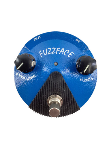 Used Dunlop FUZZ FACE SILICONE MINI FFM1 Fuzz Pedal