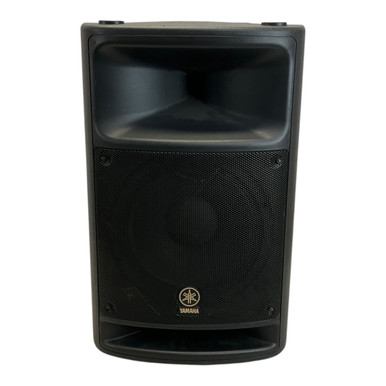 Used Yamaha MSR400 Powered Full Range Speaker Cabinet