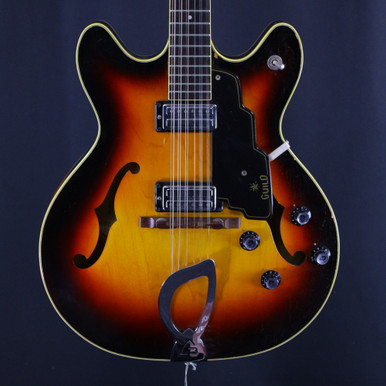 Used Guild STARFIRE XII Vintage Semi-Hollow Electric Guitar