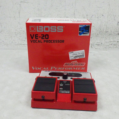 Used Boss VE-20 VOCAL PROCESSOR Pro Sound Effects Unit