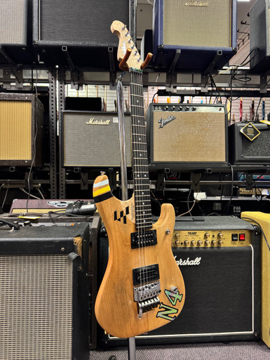 Used Washburn N4 VINTAGE SIGNATURE T Type Electric Guitar Natural