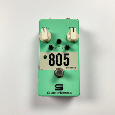 Used Seymour Duncan 805 Overdrive Pedal