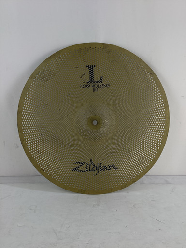 Used Zildjian 18 L80 LOW VOLUME CRASH RIDE Crash Cymbal 18 Used Zildjian 18 L80 LOW VOLUME CRASH RIDE Crash Cymbal 18