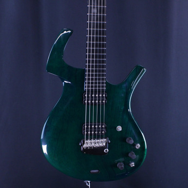 Used Parker FLY CLASSIC USA GREEN WOW Electric Guitar Green 6-String