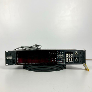 Used Gold Line Digital RTA Spectrum Analyzer
