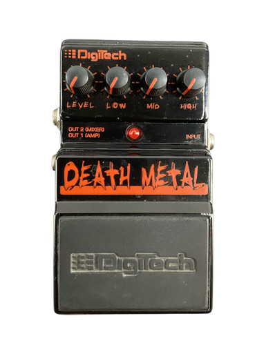●DigiTech DEATH L ギターエフェクター DigiTech DEATH L ディストーション エフェクター DigiTech Death l