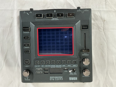 Used Korg KAOSS PAD KP3 DYNAMIC EFFECT/SAMPLER Sampler