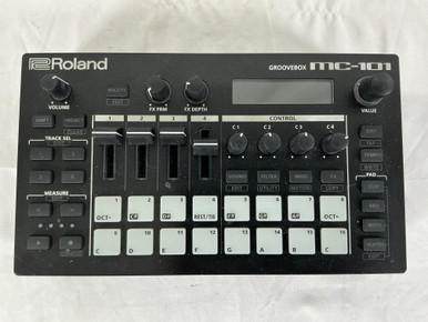 Roland MC-101 groovebox 中古 Used Roland GROOVEBOX MC-101 Groove Box
