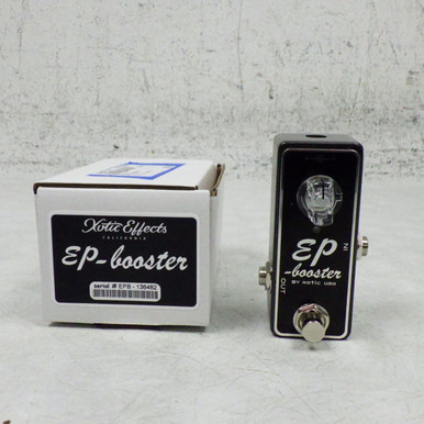 【美品】Xotic Effects EP-booster Xotic EP Booster