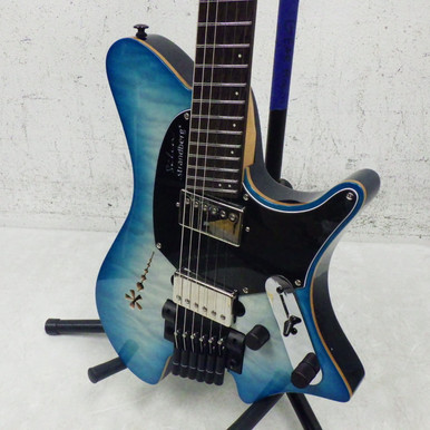 Used Strandberg SALEN NX6T SPARK DROP 2310 DALARNA BURST Modern