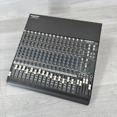 Used Mackie 1604-VLZ PRO - 16-channel Mixer