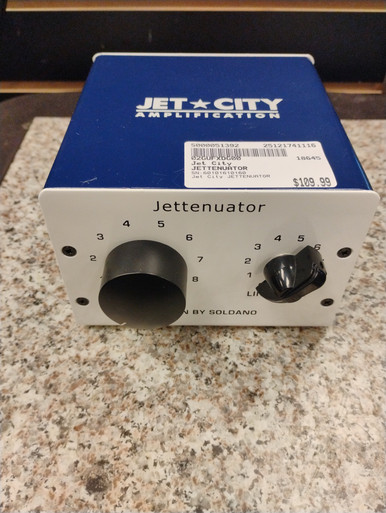 JET CITY jettenuator mod，改 Jet City JCA20HV Amp Head