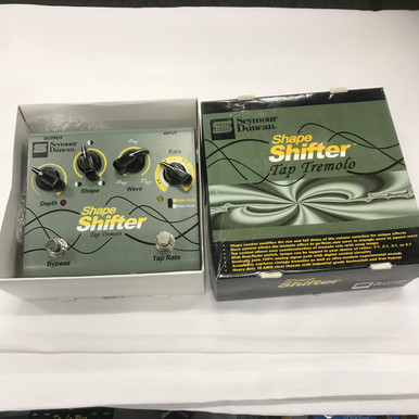 Used Seymour Duncan SHAPE SHIFTER V1 Tremolo Pedal