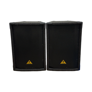 Used Behringer B1220 EUROLIVE 12-INCH PASS SPEAKER PAIR Passive