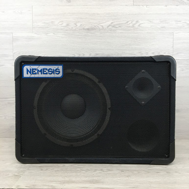 Used Eden NEMESIS NC-200 2 x 10 Solid State Amplifier 2 x 10