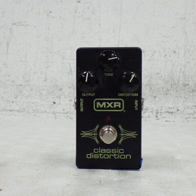 Used MXR CLASSIC DISTORTION Distortion Pedal