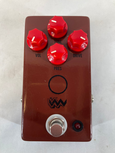 Used JHS Pedals ANGRY CHARLIE V2 Overdrive Pedal