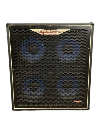 Used Ashdown ABM 410H 4 x 10 Bass Guitar Cabinet 4 x 10