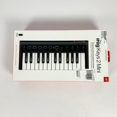 Used IK Multimedia Irig Keys 2 Mini Keyboard 25-Key