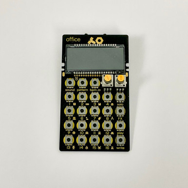 Used Teenage Engineering Pocket Operator PO-24 Office