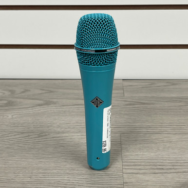 Used Telefunken M80 TURQUOISE Dynamic Microphone