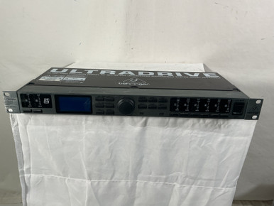 Used Behringer ULTRADRIVE DCX2496LE SPEAKER MANAGEMENT Multi Effects