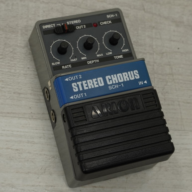 Used Arion SCH-1 Stereo Chorus Pedal
