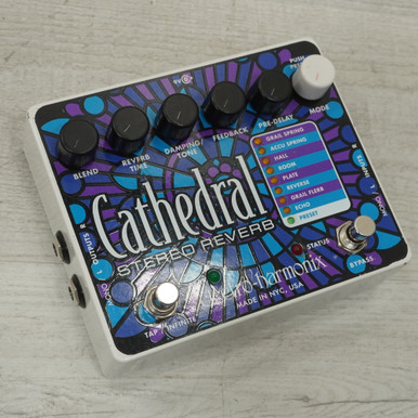 Used Electro Harmonix Cathedral Reverb Pedal