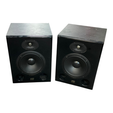 Used Event Studio Precision 8 Powered Studio Monitor Pair
