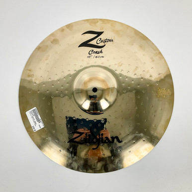 Used Zildjian 16IN Z Custom Crash Cymbal