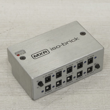 Used MXR M238 Iso-brick Pedal Power Supply