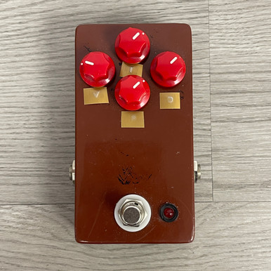 Used JHS Pedals ANGRY CHARLIE V2 Overdrive Pedal