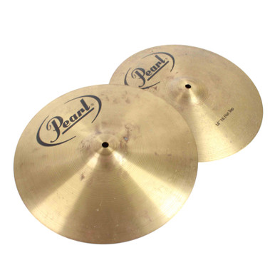 Pearl シンバル CX 14インチ Hi Hat Top/Hi Hat Bottom 2枚セット パール ドラム 楽器 札幌市 白石店 5bbf54d3-cc70-44ad-bb1f-