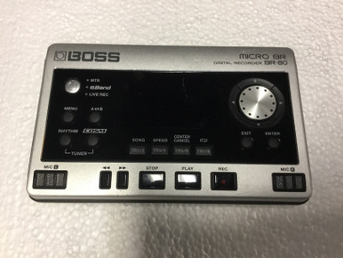 Used Boss BR-80 MICRO BR Compact Recording Device
