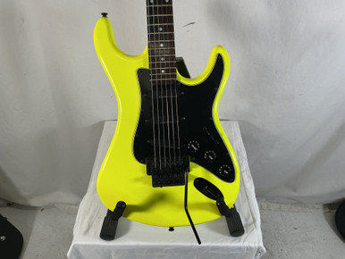 Used Kramer ZX30H YELLOW Super S Electric Guitar Yellow 6-String