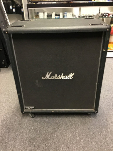 Used Marshall MF280B STRAIGHT W/CASTRS 4 x 12 Guitar Speaker