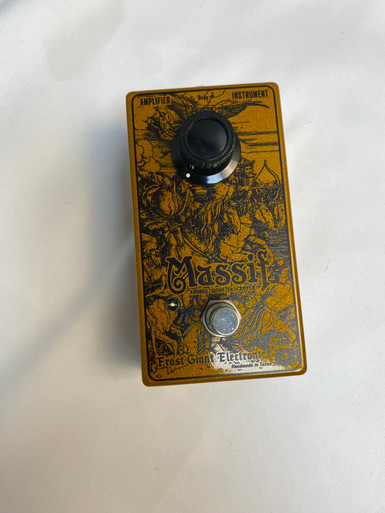 Used FROST GIANT MASSIF FOUR HORSEMAN Fuzz Pedal