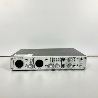 Used M-Audio Firewire 410 Computer Interface 2 A/D Recording Inputs