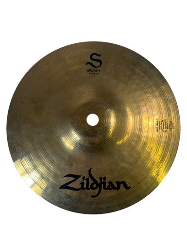 Used Zildjian 8IN S SERIES SPLASH Splash Cymbal 8