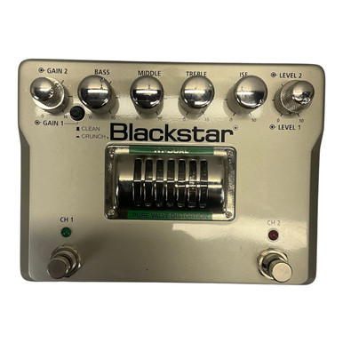 Used Blackstar Ht-dual Pure Valve Distortion Pedal