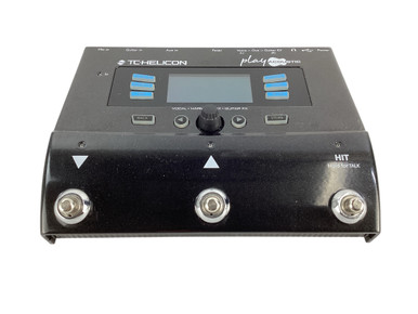 Used TC Helicon PLAY ACOUSTIC W/ AC Multi Effects