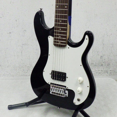 HAMER Slammer Series ストラトキャスタータイプ Used Hamer SLAMMER STRAT STYLE GUITAR S Type Electric Guitar Black