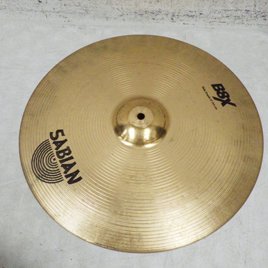 Used Sabian B8X 17 THIN CRASH Crash Cymbal 17