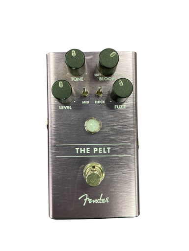 Used Fender THE PELT FUZZ Fuzz Pedal