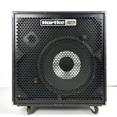 Used Hartke HD115 Bass Guitar Cabinet 1 x 15